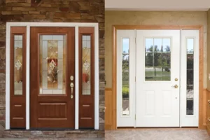 fiberglass vs steel doors